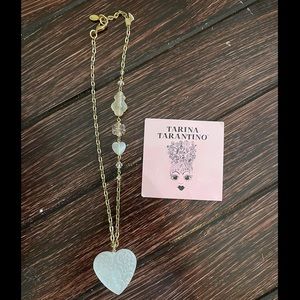 Tarina Tarantino heart Necklace